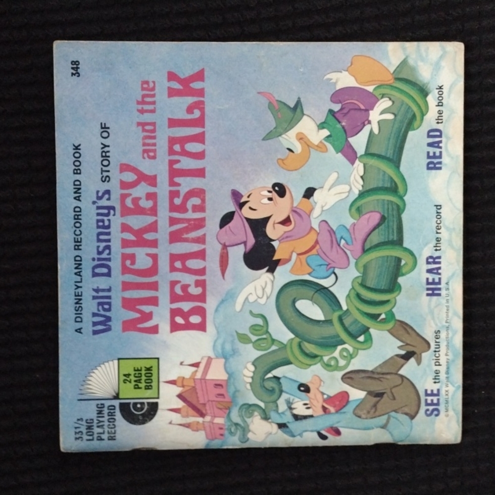 Disneyland Record and Book
